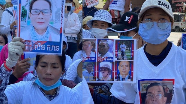 គ្រួសារ​របស់​សកម្មជន​បក្ស​ប្រឆាំង​ដែល​កំពុង​ជាប់​ឃុំ​មួយ​ចំនួន​បារម្ភ​ការ​វិវឌ្ឍ​ជំងឺ​ធ្ងន់ធ្ងរ​លើ​សាច់​ញាតិ