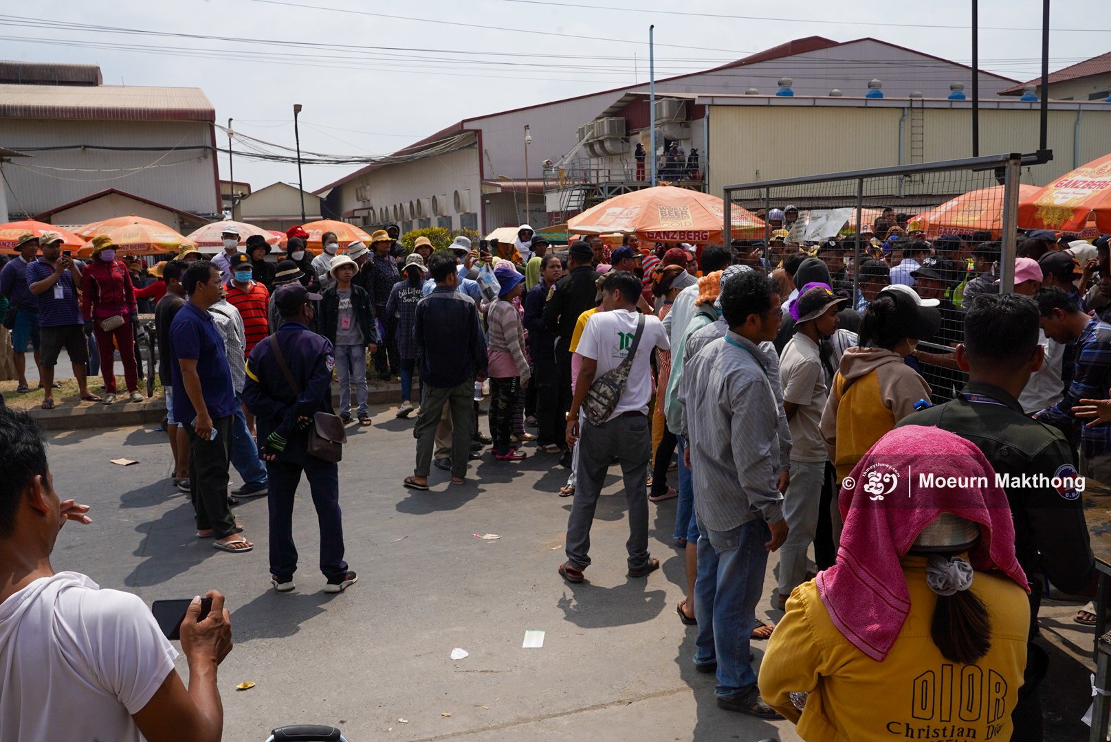 ក្រសួងការងារ ចេញដំណោះស្រាយឱ្យកម្មករ ហើយឱ្យសមត្ថកិច្ចឃាត់ខ្លួនម្ចាស់រោងចក្រ Y & W