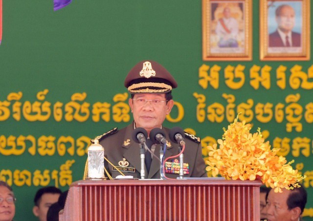 ចាត់ការអធិការស្រុកកំរៀងម្នាក់ ទុកជាការព្រមានដល់កងកម្លាំងដទៃទៀត កុំឲ្យល្មើសច្បាប់ 