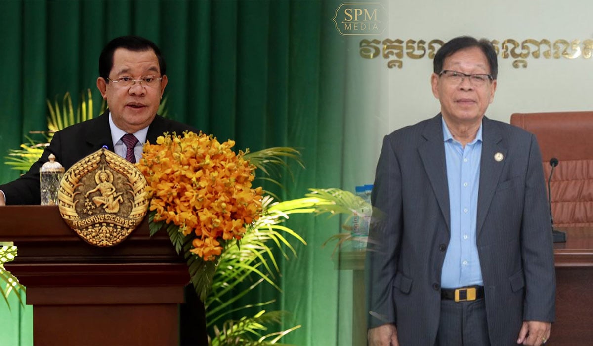  ជាតិ ​​​ន​យោ​បាយ​ជាតិ​ ក្រោយចេញពីឆាកនយោបាយជិត៣០ឆ្នាំ លោក សាយ​ បូរី សម្រេចវិលចូលបក្សCPP , សម្ដេច ហ៊ុន សែន ស្វាគមន៍
