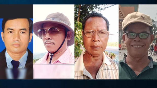 មន្ត្រី​បក្ស​ប្រឆាំង​ឆ្លង​​​​ជំងឺ​​កូវីដ-១៩ នៅ​ពន្ធនាគារ​ខេត្តត្បូងឃ្មុំ