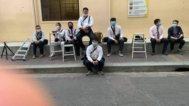 អ្នក​​សារ​ព័ត៌មាន ​​ស្នើ​កុំ​​រើសអើង​​​ក្នុង​ការ​​​អនុញ្ញាត​​​ឱ្យ​ចូល​​យក​​ព័ត៌មាន