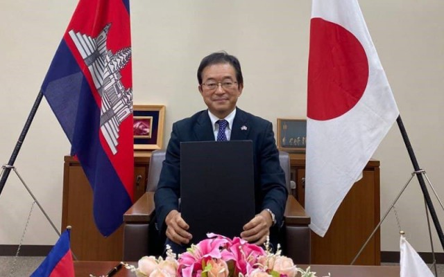 ជាតិសេដ្ឋកិច្ចជប៉ុន ផ្តល់ជំនួយជិត៥០ម៉ឺនដុល្លារដល់កម្ពុជា សម្រាប់ដំឡើងឧបករណ៍ច្នៃកំប្លោក និងពង្រឹងសេវាសុខាភិបាល