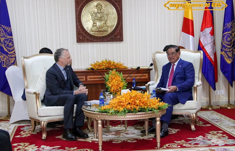 រដ្ឋមន្រ្តីមហាផ្ទៃ ប្រាប់តំណាង UN ៖ រដ្ឋាភិបាល តែងផ្សារភ្ជាប់កិច្ចសន្ទនាជាមួយសង្គមស៊ីវិល