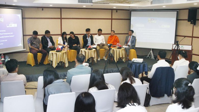 អង្គការ​តម្លា​ភាព​កម្ពុជា​ជំរុញ​ឱ្យ​អ្នក​សារ​ព័ត៌​មាន​ផ្សព្វ​ផ្សាយ​បាន​ច្រើន​អំពី​តម្លា​ភាព​ គណ​នេយ្យ​ភាព​ថវិកា​រដ្