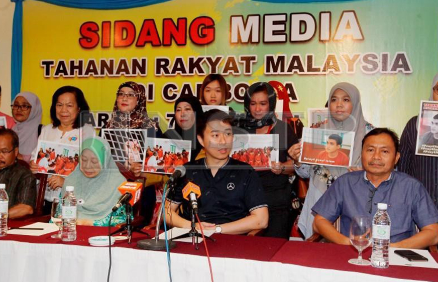 ម៉ាឡេស៊ី ស្នើដោះលែងជនជាតិខ្លួនចំនួន​៤៧នាក់​ដែល​កំពុង​ជាប់ឃុំ​នៅ​កម្ពុជា