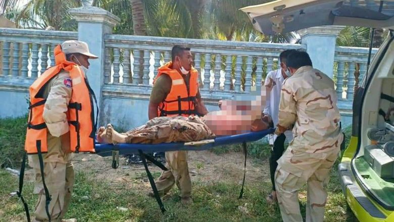 កង​ទ័ពជើ​ងទឹ​ក​កំពុ​ងតាម​រកមន្ត្រី​យោ​ធា​ ២​ នាក់​ ដែល​បាន​បាត់​ខ្លួនដោយ​សារ​កា​រផ្ទុះ​​អូប័​រ