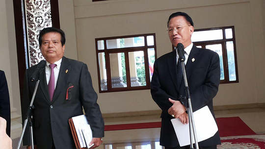 CNRP មិនគាំទ្រយក សេចក្តីស្នើច្បាប់​ ស្តីពីគណបក្ស នយោបាយ ទៅពិភាក្សា ក្នុងកិច្ចប្រជុំពេញអង្គ
