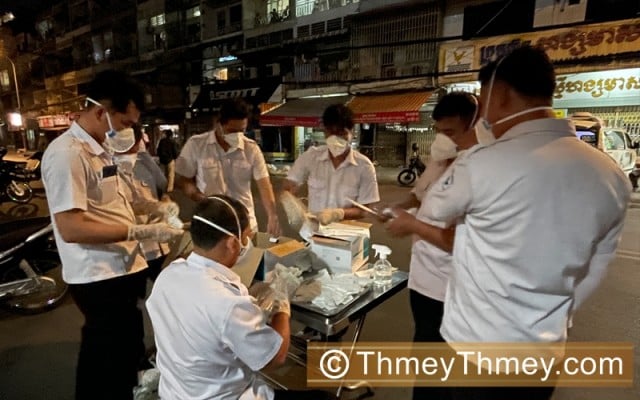 កូវីដ-១៩៖ ករណីថ្មី២៧៧នាក់ ក្នុងនោះភ្នំពេញ​២០៤នាក់ ស្វាយរៀង៤៣នាក់ 