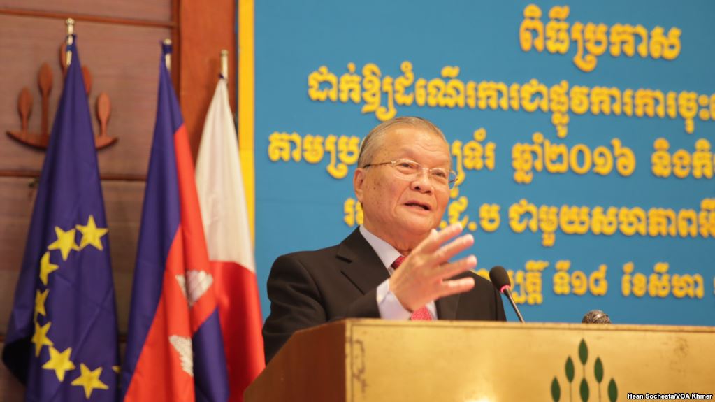 ប្រធាន គ.ជ.ប. អំពាវនាវ​ឱ្យ​ពលរដ្ឋ​ខ្មែរ​ទៅ​បោះឆ្នោត​ឱ្យ​បាន​ច្រើន​បើ​ទោះ​គ្មាន​បក្ស​សង្គ្រោះ​ជាតិ