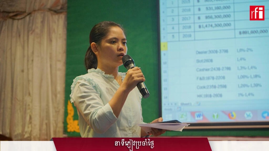 កញ្ញា ឈឹម ស៊ីថរ៖ ទោះបីចុងក្រោយសល់ប៉ុន្មាន ក៏ក្រុមកម្មករតវ៉ាណាហ្គាវើលដ៍នៅបន្តទាមទារសំឡេងសហជីព