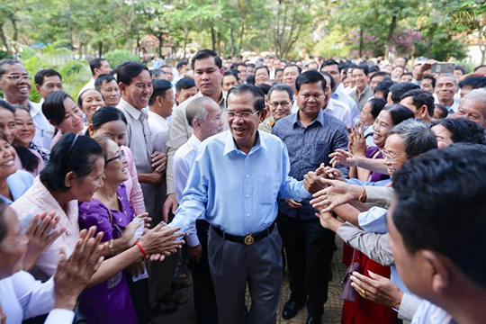 លោក ហ៊ុន សែន ៖ ការបោះឆ្នោតព្រឹទ្ធសភា CPP ឈ្នះនាំមុខយ៉ាងខ្លាំងបំផុត