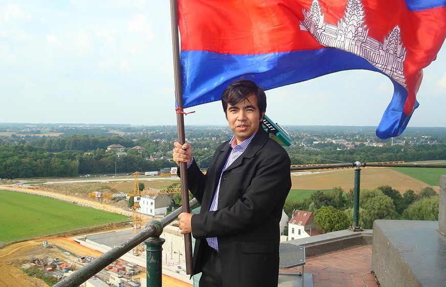 តុលាការកំពូលមិនអនុញ្ញាតឱ្យសកម្មជនបក្សប្រឆាំង លោក អៀ ចាន់ណា នៅក្រៅឃុំបណ្ដោះអាសន្ន