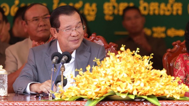 លោក​ ហ៊ុន​ សែន ថា សិទ្ធិមនុស្ស​នៅកម្ពុជា​មាន​ការ​វិវឌ្ឍវិជ្ជមាន ​ដោយសារ​​គ្មាន​សង្គ្រាម