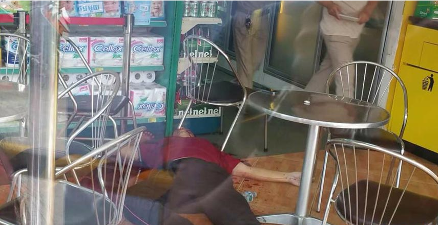 សមត្ថកិច្ចចាប់បានខ្មាន់កាំភ្លើងបាញ់ប្រហារលោកបណ្ឌិត កែម ឡី