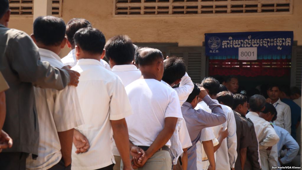 ក្រុម​មន្ត្រី​សង្គម​ស៊ីវិល​ទទូច​ឲ្យ​ភាគី​ពាក់ព័ន្ធ​ក្នុង​ការ​បោះឆ្នោត​គោរព​សិទ្ធិ​ពលរដ្ឋ​ក្នុង​ការ​ចូល​រួម​បោះឆ្នោត