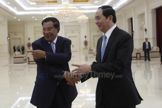 កម្ពុជា-វៀតណាម ប្ដេជ្ញារួមគ្នាដោះស្រាយបញ្ហាព្រំដែន និងការបោះបង្គោលឲ្យបានឆាប់