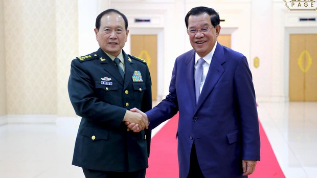  រដ្ឋាភិបាល​កម្ពុជា និង​ចិន​បង្កើន​ការ​ពង្រឹង​កិច្ច​សហប្រតិបត្តិការ​វិស័យ​កងទ័ព ស្រប​ពេល​អាមេរិក​នៅ​តែ​បន្ត​សង្ស័យ​អំពី​មូលដ្ឋាន​ទ័ព​ចិន​នៅ​កម្ពុជា