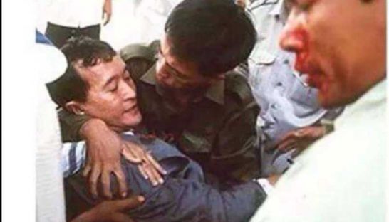 សម រង្ស៊ី ហៅការវាយប្រហារគ្រាប់បែកថាជាអំពើភេរវកម្មរដ្ឋអំណាច