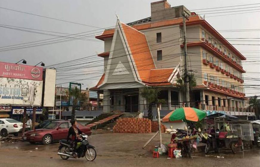 រដ្ឋា​ភិបាល​ដាក់​ខេត្ត​ស្វាយរៀង​ ជា​ភូមិ​សាស្ត្រ​ដែល​ត្រូវ​ពាក់​ម៉ាស​និង​រក្សា​គម្លាត​