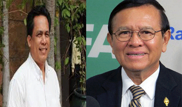 លោ​ក ​កឹ​ម​ ​សុ​ខា​ ទ​ទូ​ច​រក​យុ​ត្តិ​ធ​ម៌​ជូន​ប​ណ្ឌិ​ត​ ​កែ​ម​ ​ឡី ​​​