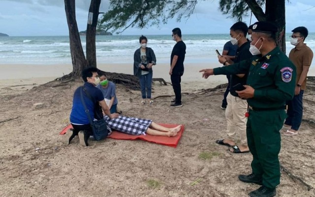 សពមេធាវី ជូ ជាគុយ ត្រូវប្រទះឃើញនៅលើឆ្នេរចម្ងាយជាង១គីឡូម៉ែត្រ ពីកន្លែងកើតហេតុ 