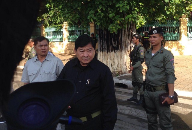 មេ​ប៉ូលិស​ភ្នំពេញ បញ្ជា​ឲ្យ​បង្ក្រាប​ចលនា​សង្គ្រោះ​ជាតិ​ភ្លាម បើ​មានការ​ប្រមូល​ផ្តុំគ្នា​