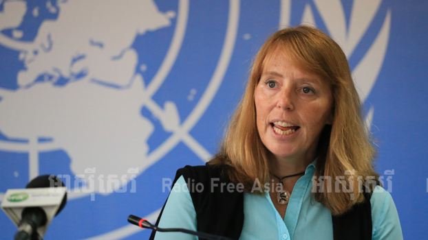 អ្នករាយការណ៍ពិសេស អ.ស.ប ស្ដីពី​សិទ្ធិមនុស្ស​បារម្ភ​ជាថ្មីទៀត​ពីការរឹតត្បិត​សិទ្ធិសេរីភាព​បញ្ចេញមតិ