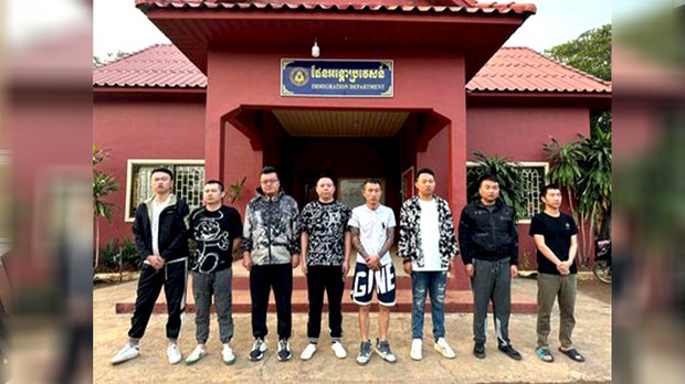 មន្ត្រី​តុលាការ​ថា ព្រះរាជអាជ្ញា​រង​ខេត្តស្ទឹងត្រែង ដែល​ដោះ​លែង​ជនជាតិ​ចិន ៨នាក់​ពុំ​បាន​រង​ទណ្ឌកម្ម និង​ចំណាត់​ការ​អ្វី​ឡើយ