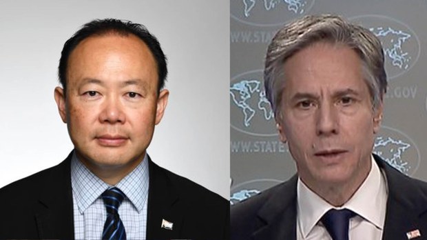 សហរដ្ឋ​​អាមេរិក​និង​​អូស្ត្រាលី​ជូនពរ​​ពលរដ្ឋ​កម្ពុជា​​ឲ្យ​​មាន​​សុខភាព​​ល្អ សុវត្ថិភាព និង​​ឆាប់​រួច​ផុត​​ពី​​ជំងឺ​​ឆ្លង​កូវីដ-១៩ ដើម្បី​​ដោះស្រាយ​​បញ្ហា​​ប្រឈម​​រួមគ្នា