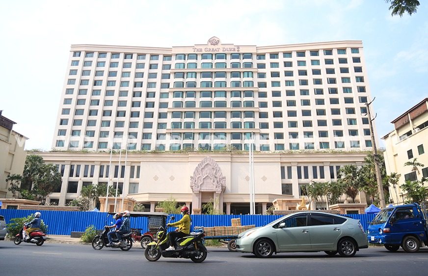 រដ្ឋា​ភិបាល​យក​សណ្ឋា​គារ​ THE ​GREAT DUKE​ ធ្វើ​​ជា​កន្លែង​ព្យាបាល​អ្នក​ជំងឺ​កូវីដ១៩