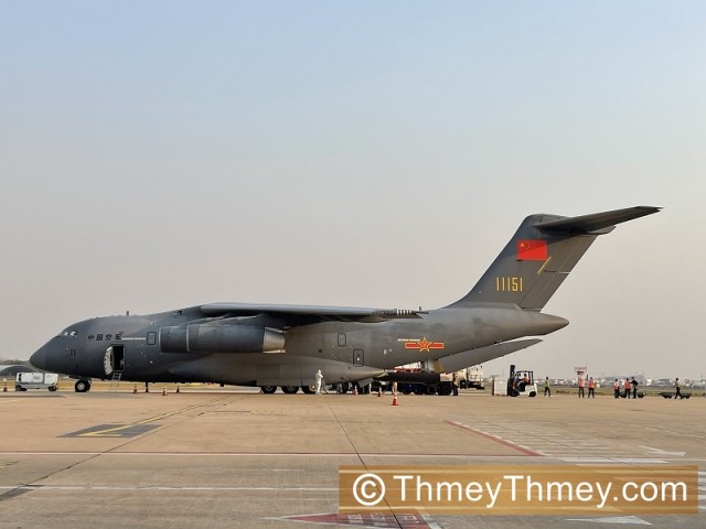 ចិន ផ្តល់​វាក់​សាំង​ប្រភេទ​ស៊ី​ណូ​ហ្វា​ម ៣០​ម៉ឺន​ដូ​ស​បន្ថែមទៀត​ដល់​កម្ពុជា​