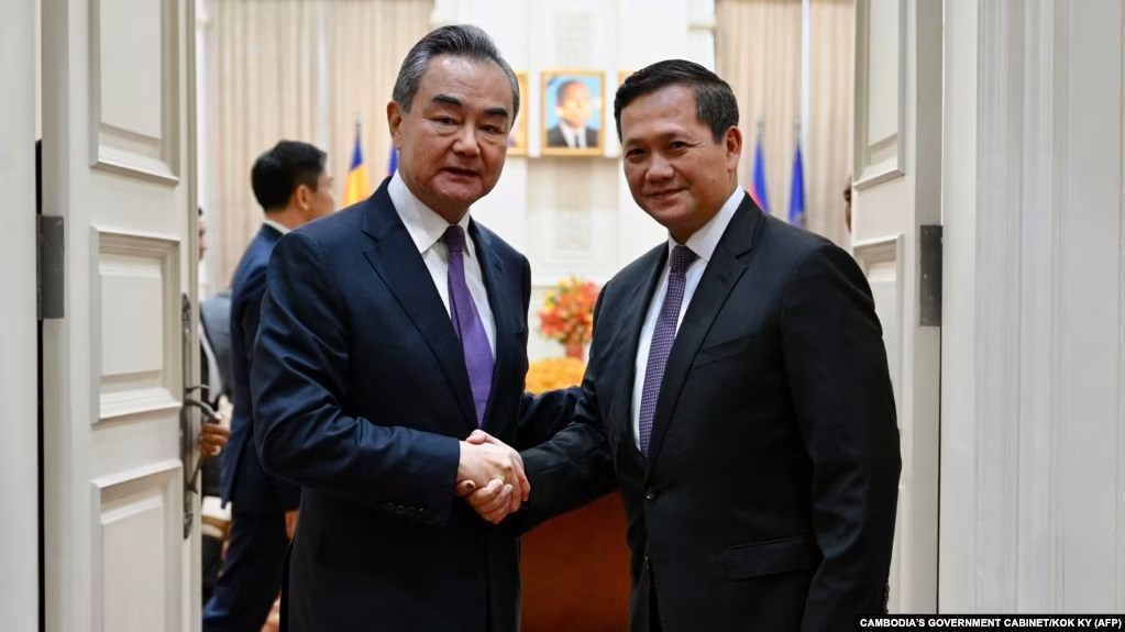 ចិន​ដាក់ក្តី​សង្ឃឹមថាលោក ហ៊ុន ម៉ាណែត នឹង​ធ្វើ​ឲ្យ​កម្ពុជា​កាន់​តែ​រីក​ចម្រើន 