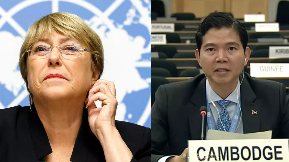 មន្រ្តីសិទ្ធិមនុស្សUNថា កម្ពុជាកំពុងមានបញ្ហាសិទ្ធិមនុស្សធ្ងន់ធ្ងរ តែមន្រ្តីរដ្ឋាភិបាលច្រានចោល