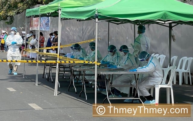 ៦២៤ នាក់មានវិជ្ជមានកូវីដ-១៩នៅកម្ពុជា​ ខណៈជាសះស្បើយជាង៤៨នាក់