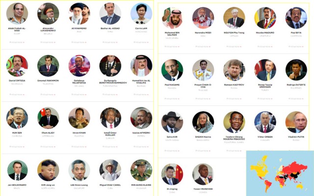 របាយការណ៍ RSF៖ មេដឹកនាំកម្ពុជា សិង្ហបុរី មីយ៉ាន់ម៉ា វៀតណាម ថៃ ហ្វីលីពីន គំរាមសេរីភាពសារព័ត៌មាន 