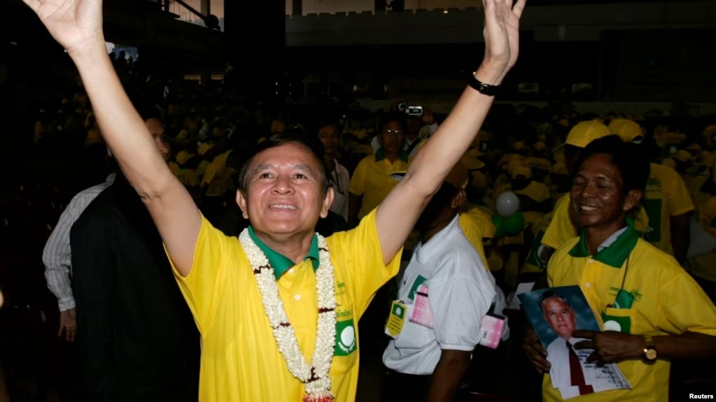 សាលា​ឧទ្ធរណ៍​សួរ​លោក កឹម សុខា អំពី​ការ​បង្កើត​គណបក្ស​សិទ្ធិមនុស្ស 