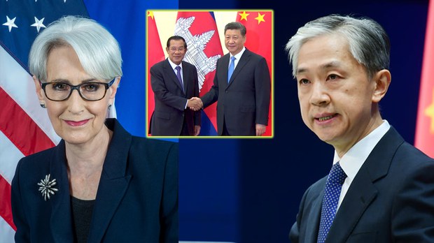 ប្រទេស​ចិន​អះអាង​ថា ​ទំនាក់ទំនង​រវាង​ចិន និង​កម្ពុជា​ រួម​ចំណែក​ជា​វិជ្ជមាន​ដល់​សន្តិភាព និង​ស្ថិរភាព​ក្នុង​តំបន់