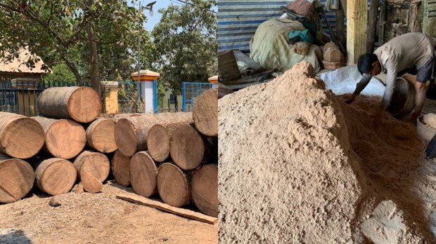 អ្នកស្រុក​កោះធំ​បារម្ភ​ពី​ការ​បាត់បង់​មុខរបរ​ធ្វើ​ម្សៅជ្រែ​ដែល​ជា​អត្តសញ្ញាណ​តាំងពី​ដូនតា