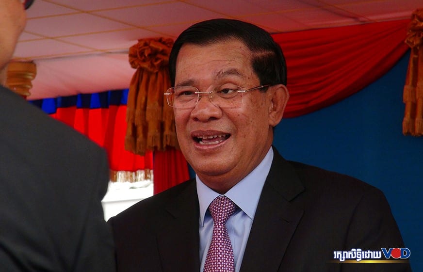 លោក​​ ​ហ៊ុន​ សែន​ អះអាងពី​ការលូតលាស់នៃ​សេ​ដ្ឋ​កិច្ច​ ខណៈ​អឺរ៉ុប​​ផ្ដើម​​​នីតិវិធី​ដែល​ឈាន​ទៅ​ផ្អាក​ EBA