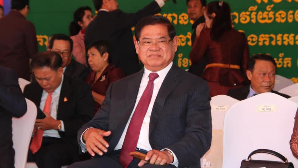 លោក ស ខេង ​ច្រាន​ចោល​នូវ​ការ​លើក​ឡើង​ថា ​លោក​មាន​លទ្ធភាព​ធ្វើ​ឲ្យ​កម្ពុជា​រួច​ផុត​ពី​ទណ្ឌ​កម្ម​អន្តរជាតិ