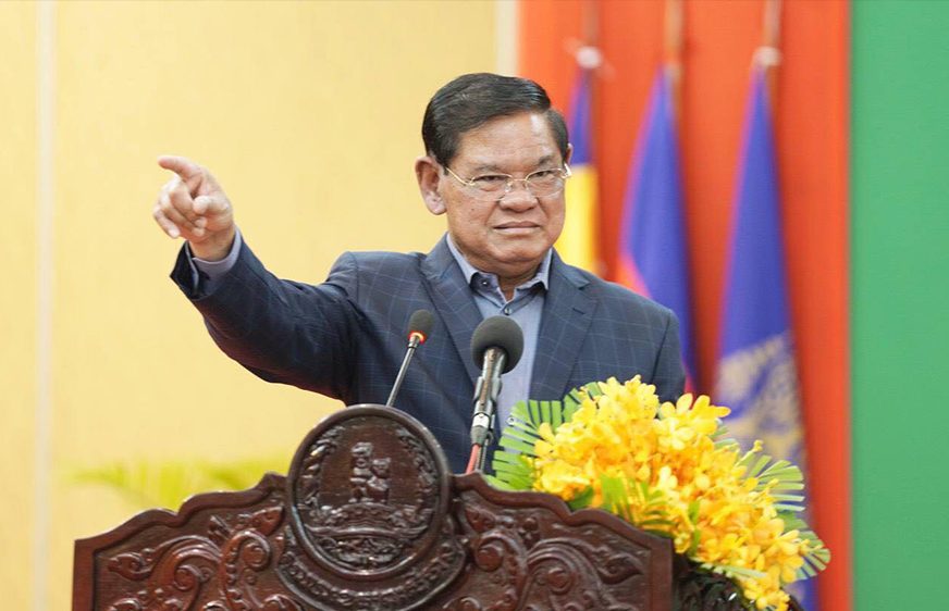 លោក ស ខេង បារម្ភ​ថា​ការ​បន្ត​ជួលដី​ឱ្យ​វៀតណាម​បង្ក​ជា​ទំនាស់​ដីធ្លី​ស្មុគស្មាញ​នៅ​តាម​ព្រំដែន