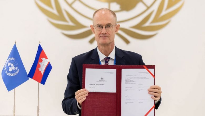 ប្រទេស​អូស្ត្រាលី​ផ្តល់ជំនួយ ៤ លាន​ដុល្លារ​បន្ថែម​ ដើម្បី​ចូលរួម​ស្តារ​សេដ្ឋកិច្ច និង​ពលរដ្ឋ​កម្ពុជា