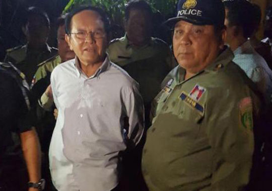 អាមេរិកបារម្ភចំពោះ នយោបាយនៅ កម្ពុជា និងស្នើដោះលែង លោក កឹម សុខា