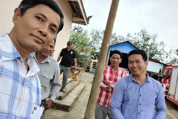  មន្ត្រី​បក្ស​ភ្លើង​ទៀន​ម្នាក់​ចូល​បំភ្លឺ​តាម​ការ​កោះ​ហៅ​របស់​ប៉ូលិស​ ខេត្ត​បាត់ដំបង