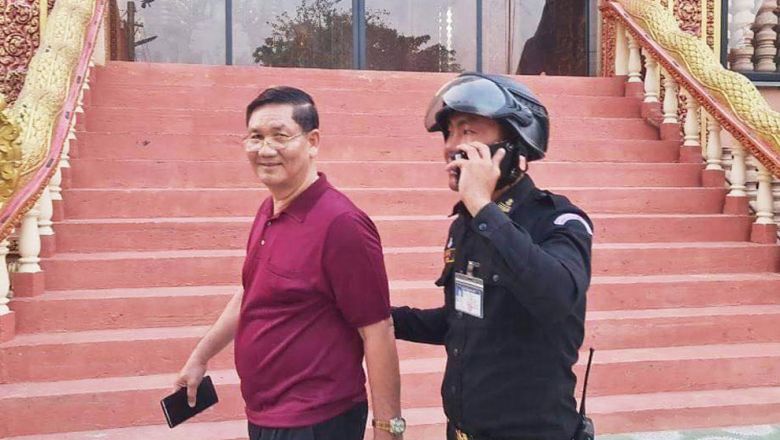 សាលា​ឧទ្ធរណ៍​សម្រេច​ប​ន្ត​ឃុំ​ខ្លួន​អ​នុប្រធាន​បក្ស​ភ្លើង​ទៀន​ លោក ​ថាច់ សេដ្ឋា​ 