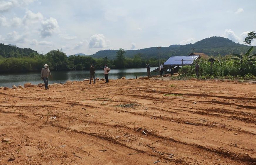 អាជ្ញាធរ​​ខេត្ត​​កោះកុង​ ​ព្រមាន​ចាត់​វិធានការ​ច្បាប់​ចំពោះ​អ្នក​ចាក់​ដី​រំលោភ​ចូល​ព្រែក​តាតៃ