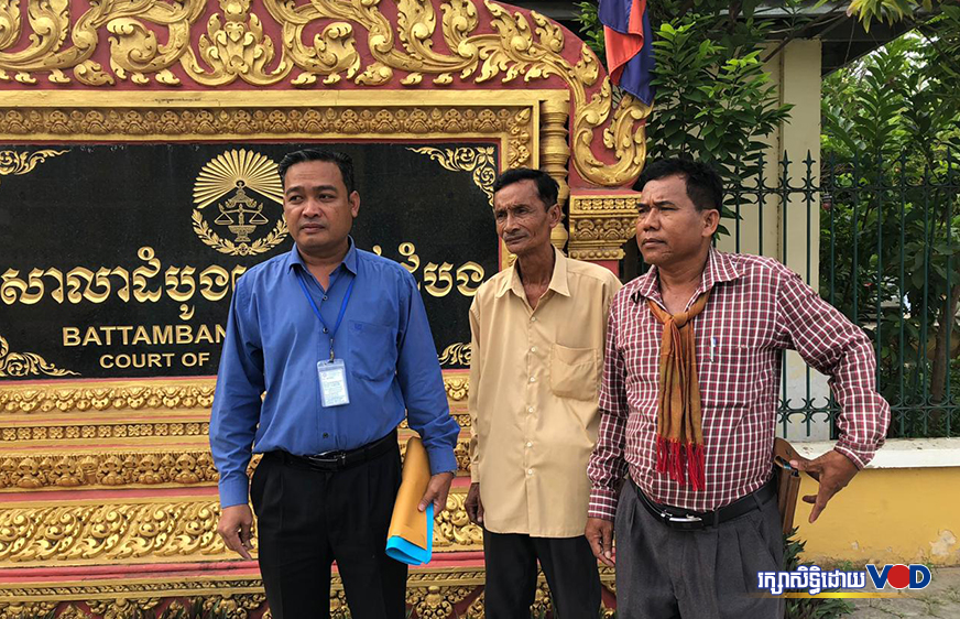 អតីតមន្ដ្រី CNRP ថាតុលាការសួររឿងជួបជុំ និងទទួលទាននំបញ្ចុក