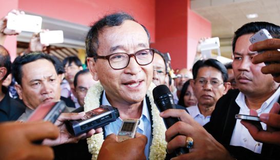 លោក សម រង្ស៊ី លើក​ពី​តម្រុយ​នៃ​ការ​ធ្វើ​ឃាត​លោក កែម ឡី