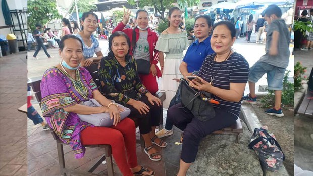 ក្រុម​ស្ត្រី​បក្ស​ប្រឆាំង​ភៀស​ខ្លួន​នៅ​ថៃ​​នៅ​តែ​ប្រកាន់​ជំហរ​បន្ត​​សកម្មភាព​​​នយោបាយ​ដើម្បី​​ជាតិ​មាន​ប្រជាធិបតេយ្យ​